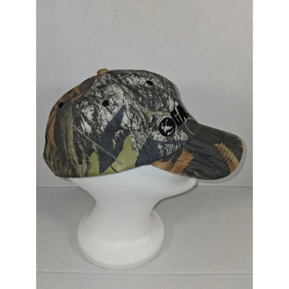 Gander Mtn. Camo Hat We Live Outdoors Hunting Fishing Outdoorsman Cap - Picture 2 of 7